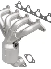 MagnaFlow 2000-2003 Hyundai Accent HM Grade Manifold Catalytic Converter                                     - 50841 - Image 2