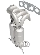 MagnaFlow Manifold Catalytic Converter 50844 for 2001-2003 Toyota RAV4, Stainless Steel                                     - 50844 - Image 2