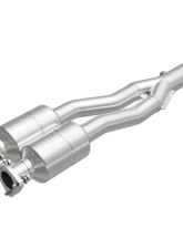 MagnaFlow 2000-2006 Audi TT Quattro OEM Grade Direct-Fit Catalytic Converter                                     - 51123 - Image 2