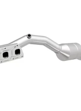 MagnaFlow 2005-2009 Audi A8 Quattro OEM Grade Manifold Catalytic Converter                                     - 51161 - Image 2