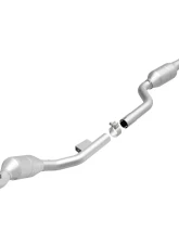 MagnaFlow 1998-2003 Mercedes-Benz E320 OEM Grade Direct-Fit Catalytic Converter                                     - 51422 - Image 2