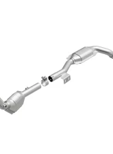 MagnaFlow 2003-2005 Mercedes-Benz ML350 OEM Grade Direct-Fit Catalytic Converter                                     - 52115 - Image 2
