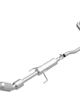 MagnaFlow OEM Grade Direct-Fit Catalytic Converter for 2010-2015 Toyota Prius, Stainless Steel                                     - 52453 - Image 2