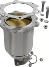 MagnaFlow 2004-2006 Nissan Altima OEM Grade Direct-Fit Stainless Steel Catalytic Converter                                     - 52652 - Image 2