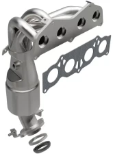 MagnaFlow Manifold Catalytic Converter for 2007 Toyota Highlander, Direct-Fit, Stainless Steel                                     - 5481859 - Image 2