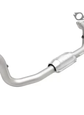 MagnaFlow HM Grade Direct-Fit Catalytic Converter 93160 for 1998-2004 Isuzu Rodeo & 1998-2002 Honda Passport, Stainless Steel, Bolt-On                                     - 93160 - Image 2