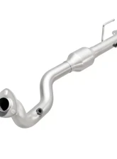 MagnaFlow HM Grade Direct-Fit Catalytic Converter 93161 for 1998-2004 Isuzu Rodeo, 1998-2002 Honda Passport, Stainless Steel                                     - 93161 - Image 2