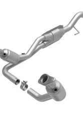 MagnaFlow Direct-Fit Catalytic Converter 93181 for 2000-2003 Dodge Dakota, HM Grade, Stainless Steel                                     - 93181 - Image 2