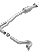 MagnaFlow 2002-2003 Jeep Liberty HM Grade Direct-Fit Catalytic Converter                                     - 93236 - Image 2