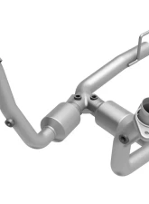 MagnaFlow 1999-2001 Jeep Grand Cherokee HM Grade Direct-Fit Catalytic Converter                                     - 93241 - Image 2