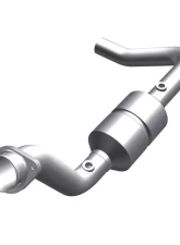 MagnaFlow HM Grade Direct-Fit Catalytic Converter for 2004-2006 Dodge Durango, Stainless Steel                                     - 93250 - Image 2