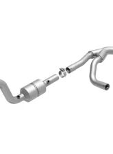 MagnaFlow Direct-Fit Catalytic Converter 93252 for 2004-2006 Dodge Durango, Stainless Steel                                     - 93252 - Image 2