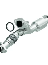 MagnaFlow Exhaust Products Direct-Fit Catalytic Converter Front                                     - 93351 - Image 2