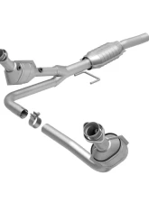 MagnaFlow 2000-2003 Dodge Dakota HM Grade Direct-Fit Stainless Steel Catalytic Converter                                     - 93414 - Image 2