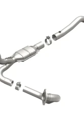 MagnaFlow 2003 Dodge Ram 1500 HM Grade Direct-Fit Stainless Steel Catalytic Converter 93416                                     - 93416 - Image 2