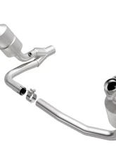 MagnaFlow 2004 Dodge Dakota HM Grade Direct-Fit Catalytic Converter 93610 Stainless Steel                                     - 93610 - Image 2