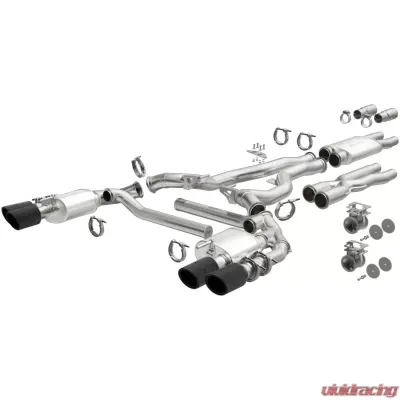 MagnaFlow 2018-2023 Ford Mustang xMOD Series Cat-Back Performance Exhaust System - 19535