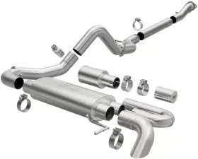MagnaFlow 2021-2025 Ford Bronco Overland Series Cat-Back Performance Exhaust System