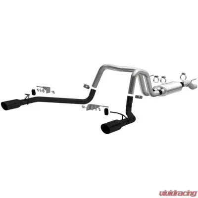 MagnaFlow 2021-2025 Ford F-150 Street Series Cat-Back Performance Exhaust System - 19562