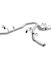 MagnaFlow Street Series Catback Performance Exhaust System Split Angled Rear Black Ford F-150 2015-2022                                     - 19564 - Image 2