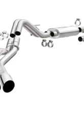 MagnaFlow 2015-2025 Ford F-150 Street Series Cat-Back Performance Exhaust System                                     - 19565 - Image 2