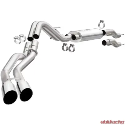 MagnaFlow 2015-2025 Ford F-150 Street Series Cat-Back Performance Exhaust System - 19565