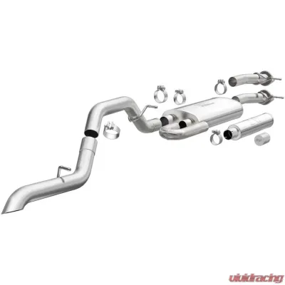 MagnaFlow Overland Series Cat-Back Performance Exhaust System 19569 - 19569