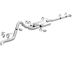 MagnaFlow 2005-2015 Toyota Tacoma Overland Series Cat-Back Performance Exhaust System
