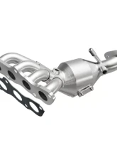 MagnaFlow OEM Grade Manifold Catalytic Converter 2011-2014 Mazda 2, Stainless Steel                                     - 22-064 - Image 2
