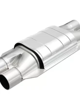 MagnaFlow Universal Catalytic Converter 3322008, 2in, Stainless Steel, CARB Compliant                                     - 3322008 - Image 2