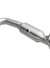 MagnaFlow Direct-Fit Catalytic Converter 5551467 for 2015-2016 Ford F-150, Stainless Steel                                     - 5551467 - Image 2