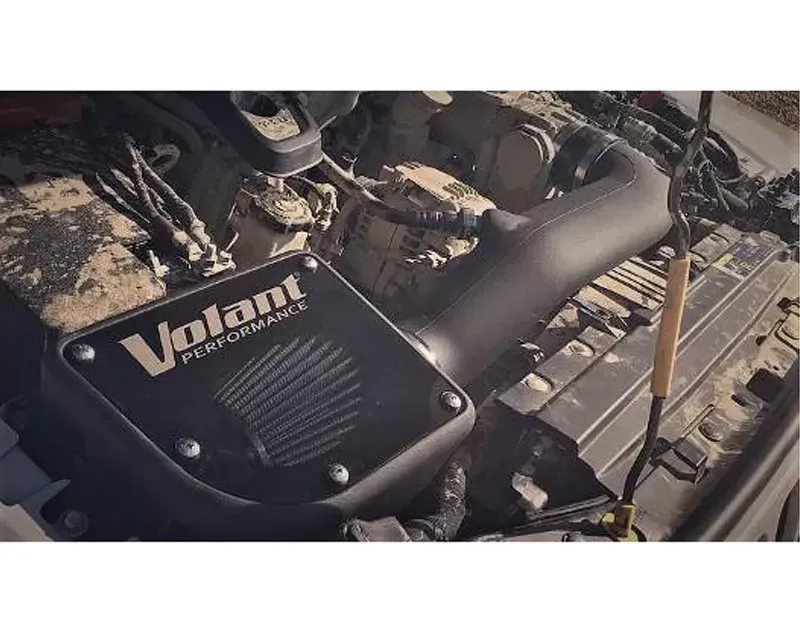 Volant 177366 Jeep JL Closed Box Air Intake w/ Pro5 Filter 2018-2020