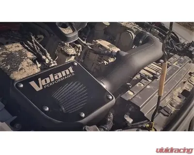 Volant Jeep JL Closed Box Air Intake Powercore w/ Pro5 Filter Jeep Wrangler JL 3.6 Liter V6 2018-2020 - 177366