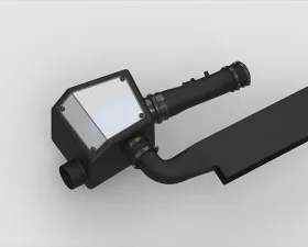 Volant Closed Box Air Intake With RAM Air Scoop with Pro 5 Filter 2016-2018 Toyota Tacoma 3.5L V6