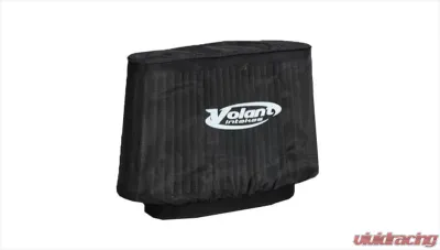 Volant Pre-Filter Air Intake 6 Inch Length 2.25 x 8.5 Inch Top 3.75 x 10 Inch BaseConical - 51904