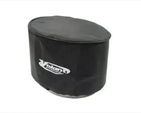 Volant Pre-Filter Air Intake 6 Inch Length 8.25 x 5.5 Inch Top 9.5 x 6.5 Inch Base Oval