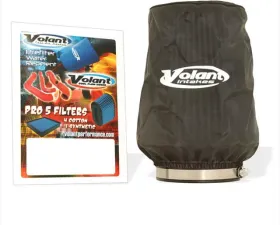 Volant Pre-Filter Air Intake 8 Inch Length 4.75 Inch Top 7.5 Inch Bottom Conical