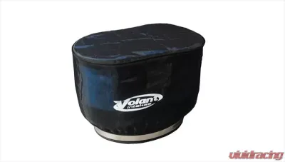 Volant Pre-Filter Air Intake 9.5 Inch Length 9.5 x 6 Inch Top 9.5 x 6 Inch Base Oval - 51922