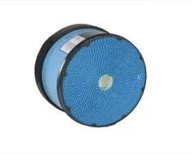 Volant PowerCore Air Filter 4.5 Inch x 8.0 Inch x 8.0 Inch Diameter Offset Round