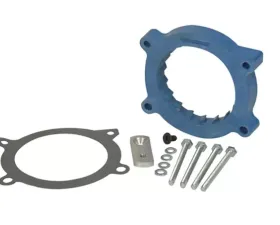 Volant Blue Throttle Body Spacer 1 Inch Chevrolet | GM SUV 2007-2014