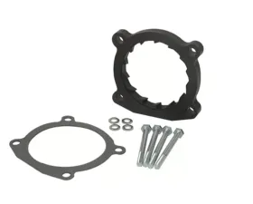 Volant Black 1 Inch Throttle Body Spacer Toyota Tundra 2007-2018