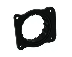 Volant Black Throttle Body Spacer 1 Inch Ford F-150 | F-250 | F-350 | Expedition | Lincoln Mark LT 2004-2012