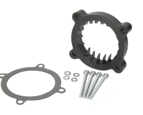 Volant Black Throttle Body Spacer 1 Inch Ford F-150 | Mustang 2011-2014