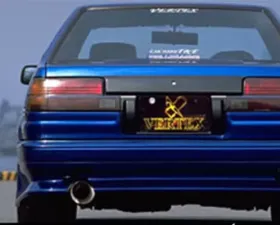Vertex Rear Bumper Toyota Corolla AE86 83-87