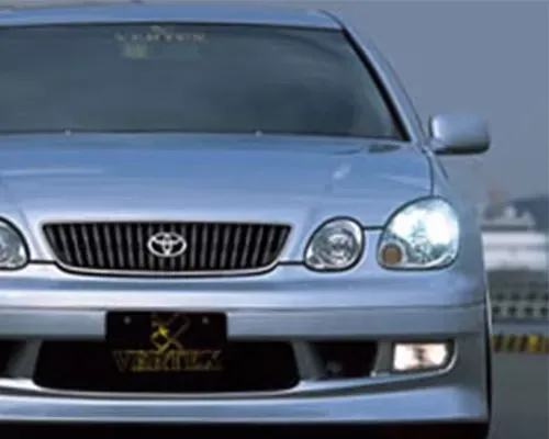 人気大割引 Front Vertex Bumper Ver-JZS160/161-FB 98-05 GS300/400 Lexus ロッド