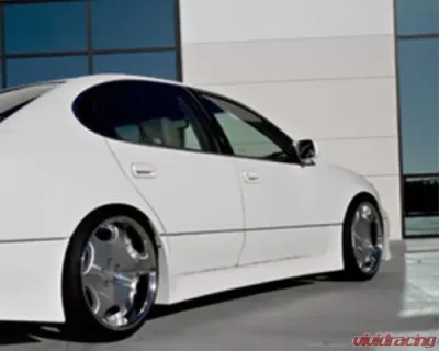 Vertex Side Skirts for Lexus GS300/400 98-05 Ver-JZS160/161-SS
