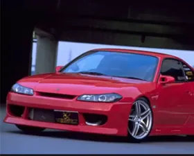 VERTEX Front Bumper Nissan Silvia S15 99-02
