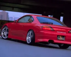VERTEX Rear Bumper Nissan Silvia S15 99-02