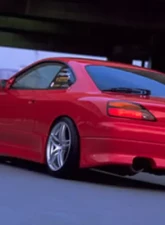 VERTEX Rear Bumper Nissan Silvia S15 99-02                                     - VER-S15-RB - Image 3