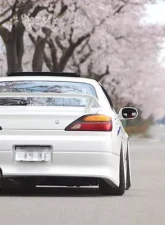 VERTEX Rear Bumper Nissan Silvia S15 99-02                                     - VER-S15-RB - Image 2